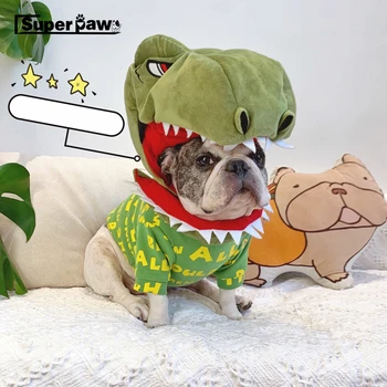 

Fashion Dog Knitwear Hoodie Pet Puppy Clothes Coat French Bulldog Schnauzer Corgi Jacket for Dogs Warm Apparel Pug Costume GSC09