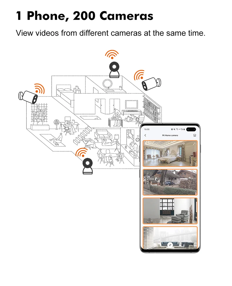 IMILAB Home Security Camera Basic