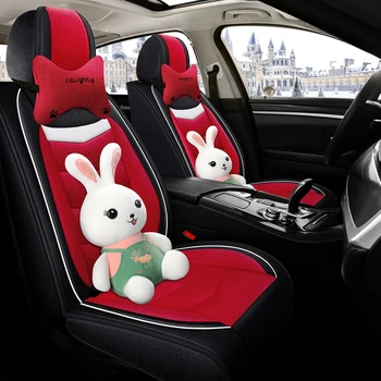 

Winter Auto Full coverage Seats Covers Plush Car Seat Cover for audi a3 8l 8p 8v sportback a4 b5 b6 b7 avant b8 b9