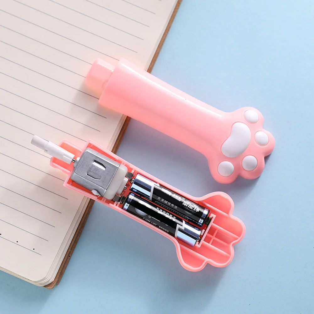 1 шт. кавайный конфетный цвет кошачья лапа Форма Электрические лапки с заправкой