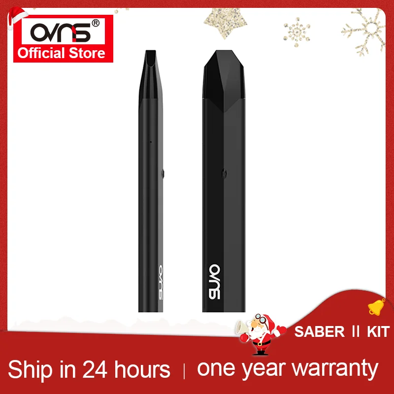 OVNS SABER Ⅱ Mini Vape электронный испаритель Pod система многоразового использования