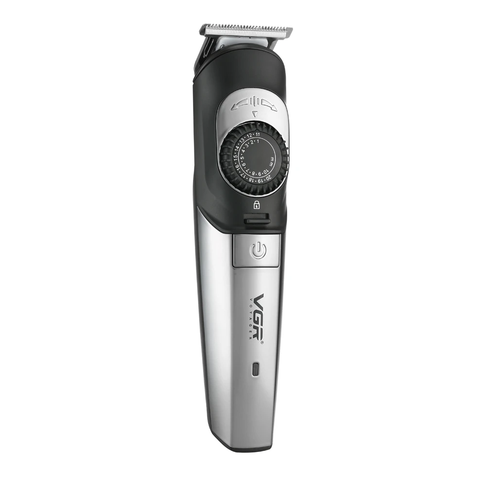 beard trimmer with adjustable blade