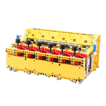 

Building Blocks Sets Mechanical Calculator Blocks Educational Number Math Calculate Game Counting Material Toys For Kids