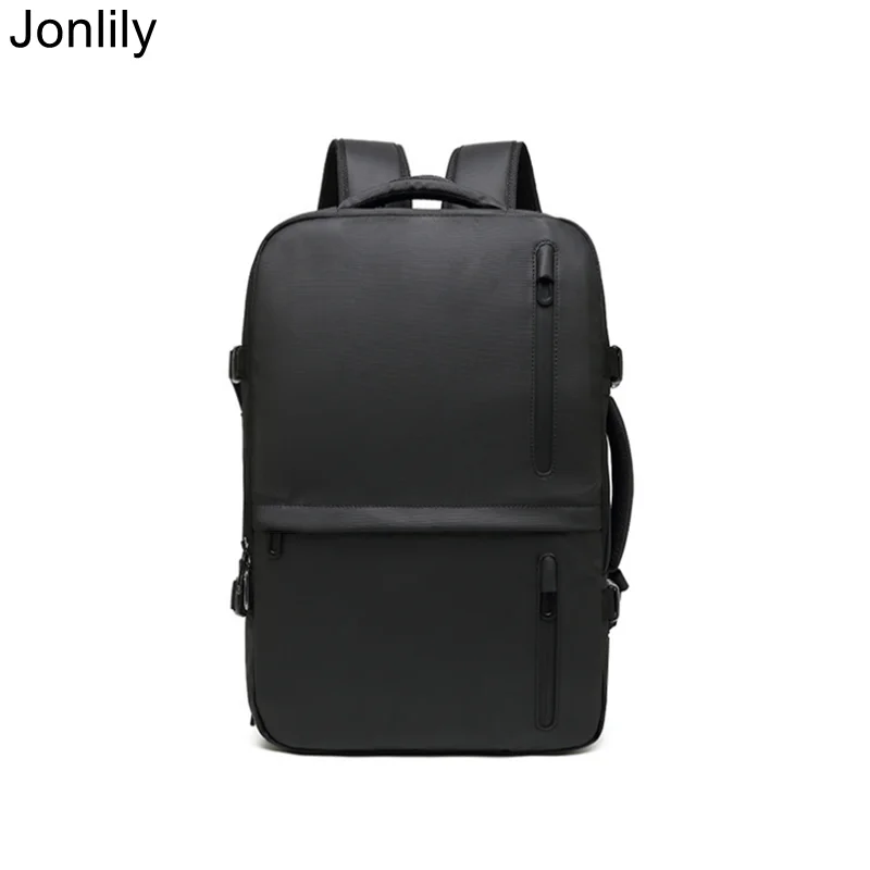 

Jonlily Men's Travel Backpack High Capacity Luggage Backpack Dry Wet Separation Sport Gym Bag Briefcase Business Bag -KG355