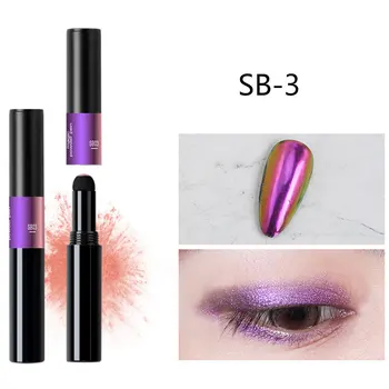 

2in1 Powder Long Lasting Eyeshadow Pencil Air Cushion Portable Home Nail Art Pen Colorful Cosmetics Makeup Tools Travel Salon
