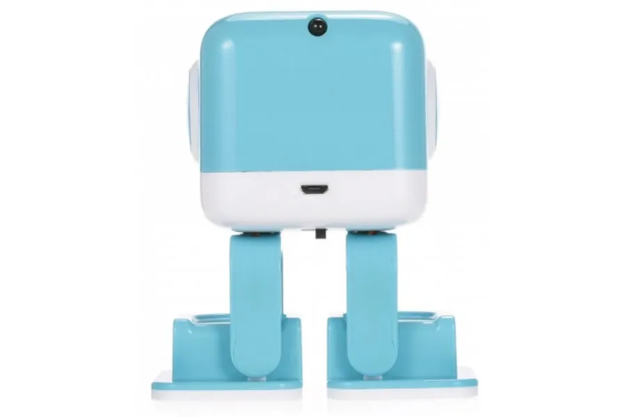 Интеллектуальный танцующий робот WLtoys Cubee F9 Blue APP- WLT-F9