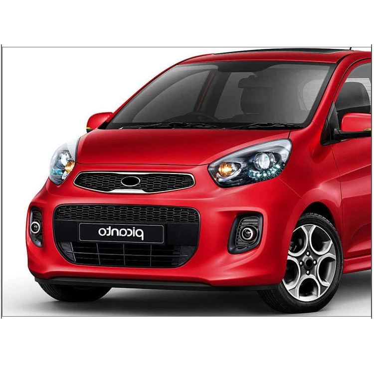 Для Kia Picanto бампера Туман светильник Полный комплект Прямая замена противотуманных фар с Ангельские глазки проводка переключателя ободок