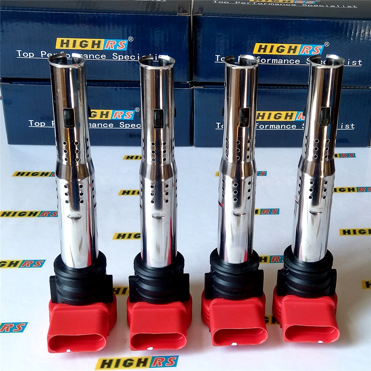 Ignition Coil Pack Coils for Audi Volkswagon 1.8L 2.0L 2.5L 3.2L 4.2L