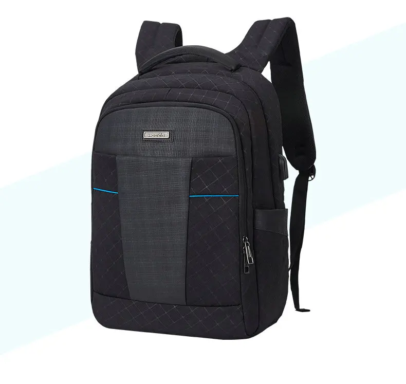 Men's Large capacity travel backpack Business Bag Laptop Usb Backpack Woman School Bag Male Leisure Backpack C44-33