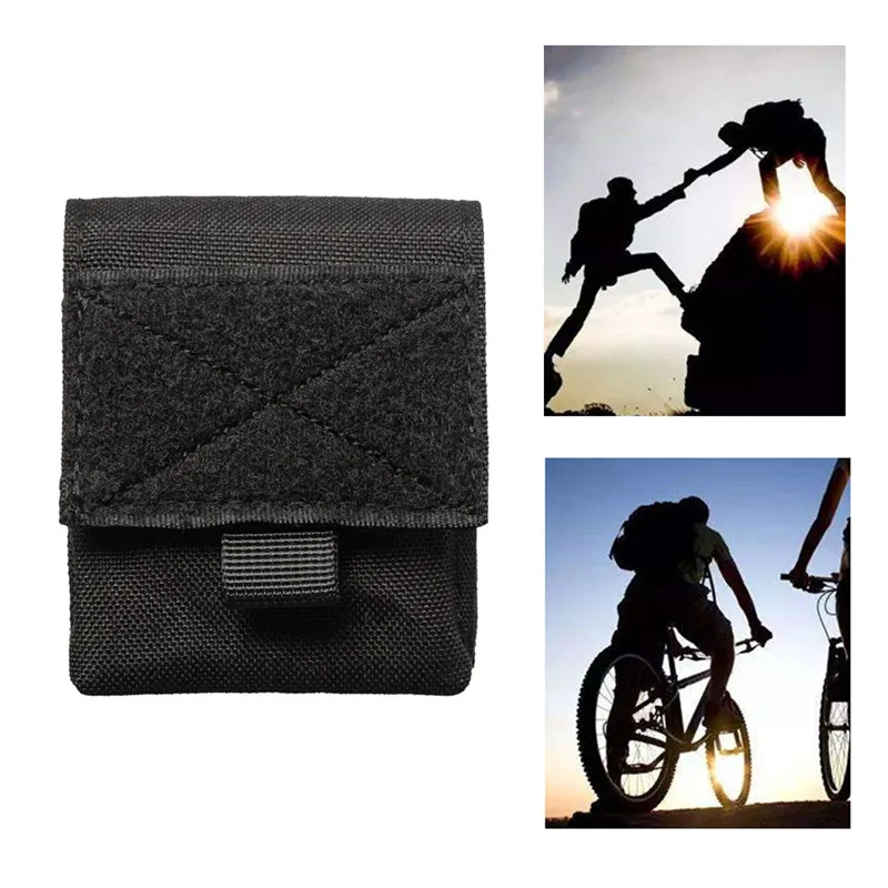 

Nylon 1000D Molle Pouch EDC Tools Waterproof Pouch Outdoor Accessory Bag Multipurpose Tactical Utility Bag For Hunting Hiking Ri