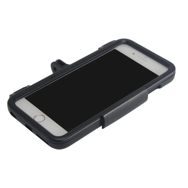 Чехол для телефона с адаптером Gopro для iPhone X 8 7 6s plus противоударный чехол для телефона pc фиксированная рамка для спортивных аксессуаров gopro