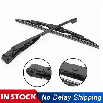 

Auto Rear Windscreen Wiper Arm & Blade Complet Set For Ford Escape 2001 2002 2004 2005 2007 Rear Window Wipers Car Styling