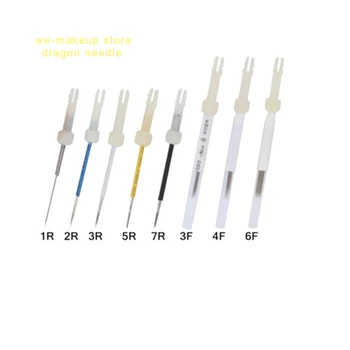 

dragon needle Double Plug Makeup Microblading Needles For Drangon / Mosaic / Merlin Machine Permanent Make Up Eyebrow tattoo Lip