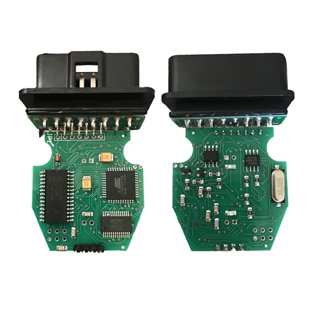 Последний V5.5.1 VCP OBD2 Диагностический Интерфейс VAG CAN PRO FT245RL FTDI многоязычный