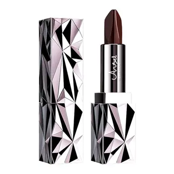 

Three-color One Tube Matte Lipstick Magic Color Change Velvet Waterproof Longlasting Makeup Black Rose Diamond Lip tint
