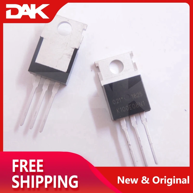 5 шт. K100E08N1 MOSFET N-CH 80V 100A TO220 TK100E08N1 S1X IC-CHIP | Обустройство дома