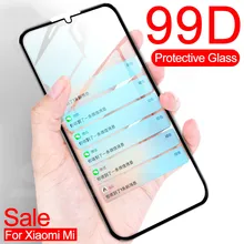 99D Защитное стекло для Xiaomi Mi 9 8 9T Pro SE защита экрана CC9 CC9E A3 A2 Lite Play F1 защитная пленка из закаленного стекла