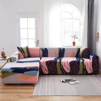 

Bonenjoy Sofa Covers For Living Room capa para sofa Modern Printed Couch Cover Stretch Sofa Cover Furniture Universal Size Cover