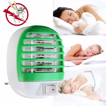 

Mosquito Killer LED Mini Sensor Night Light 220V Range Pest Bug Reject Mole Repeller Insect Repellent Home Safe
