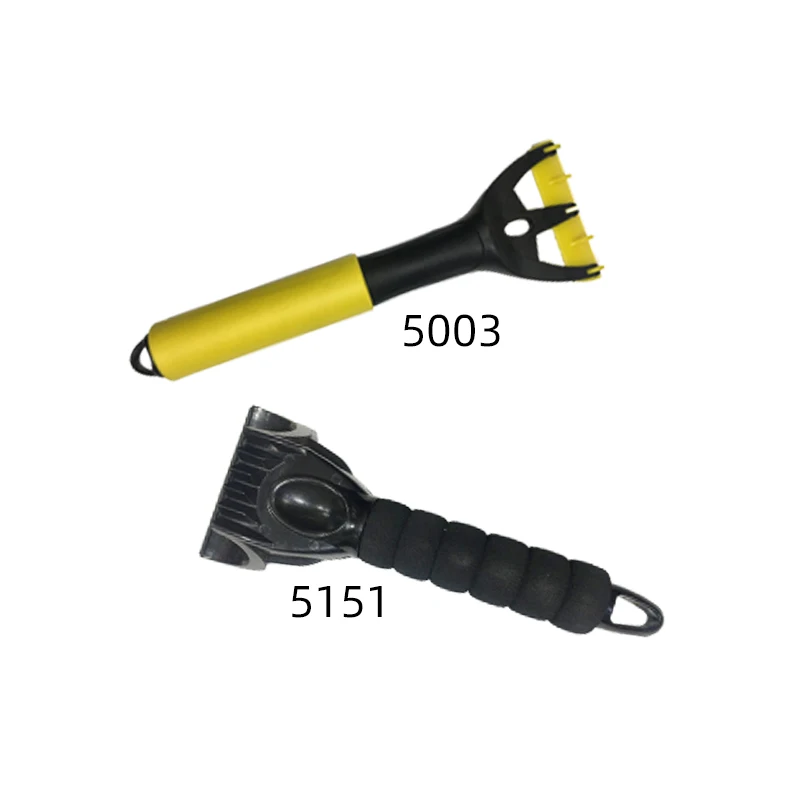 Boost Inverno Auto Del Veicolo Da Neve Ghiaccio Raschietto Pennello Neve Ghiaccio Neve Compensazione 2-In-1 Strumenti