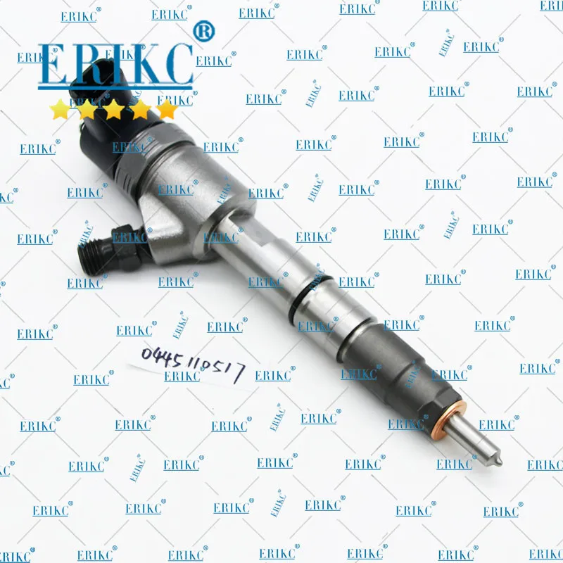 ERIKC 0445110517 дизель Common Rail Инжектор 0 445 110 517 топливный спрей впрыска для bosch