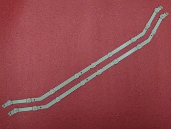 

New 2 PCS/set 9LED 585mm LED strip compatible for 32 inch samsung 2013SVS32 HD 3228N1 LM41-00001R D3GE-320SMO-R2 BN64-YYC09