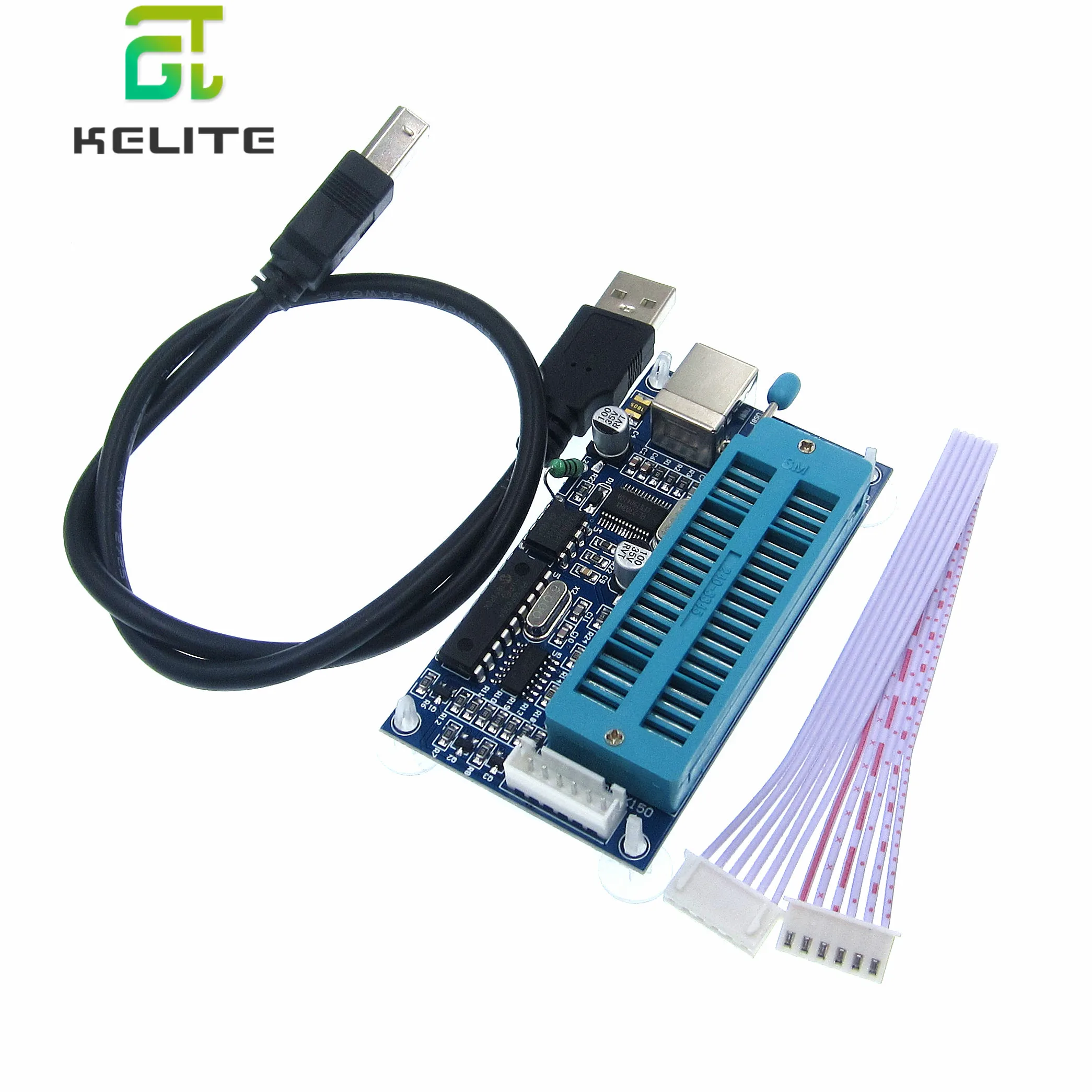 Программатор K150 + ICSP программатор с микроконтроллером Work PIC USB 5 шт. 100% |
