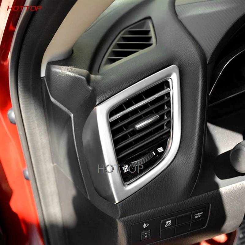 Автомобильный Стайлинг углеродное волокно кондиционер вентиляционное