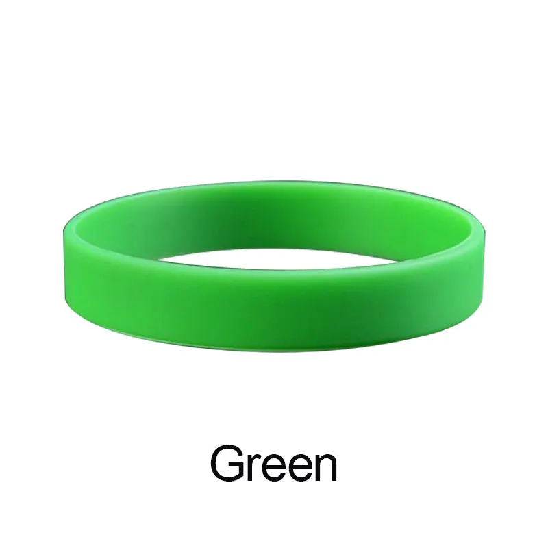 Creative New 12 Colors Fitness Power Bands Energy Bangles Men Basketball Sports Wristbands Silicone Rubber Elasticity Wristband