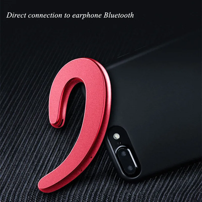 Беспроводные bluetooth-наушники Bone sensing HD с микрофоном для iPhone samsung huawei xiaomi |