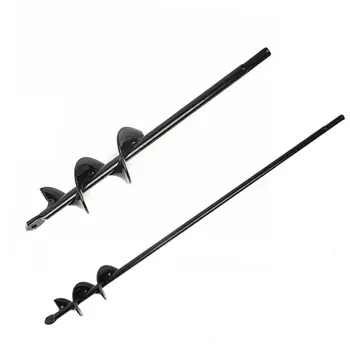 

Hole Digger for Hex Drive Drill Non-Slip Auger Drill Bit Rust-Proof Rapid Planter Dropship