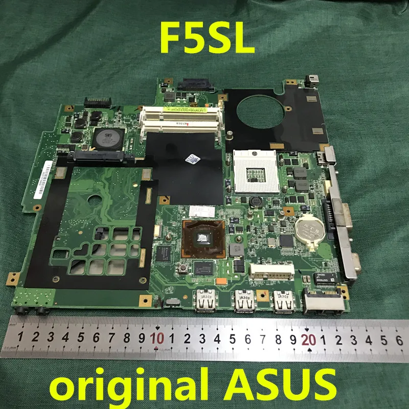 Оригинальная материнская плата для ноутбука ASUS F5VL X50VL X59SL X50SL F5SL F5SR F5V X50V X59SR F5GL X50GL