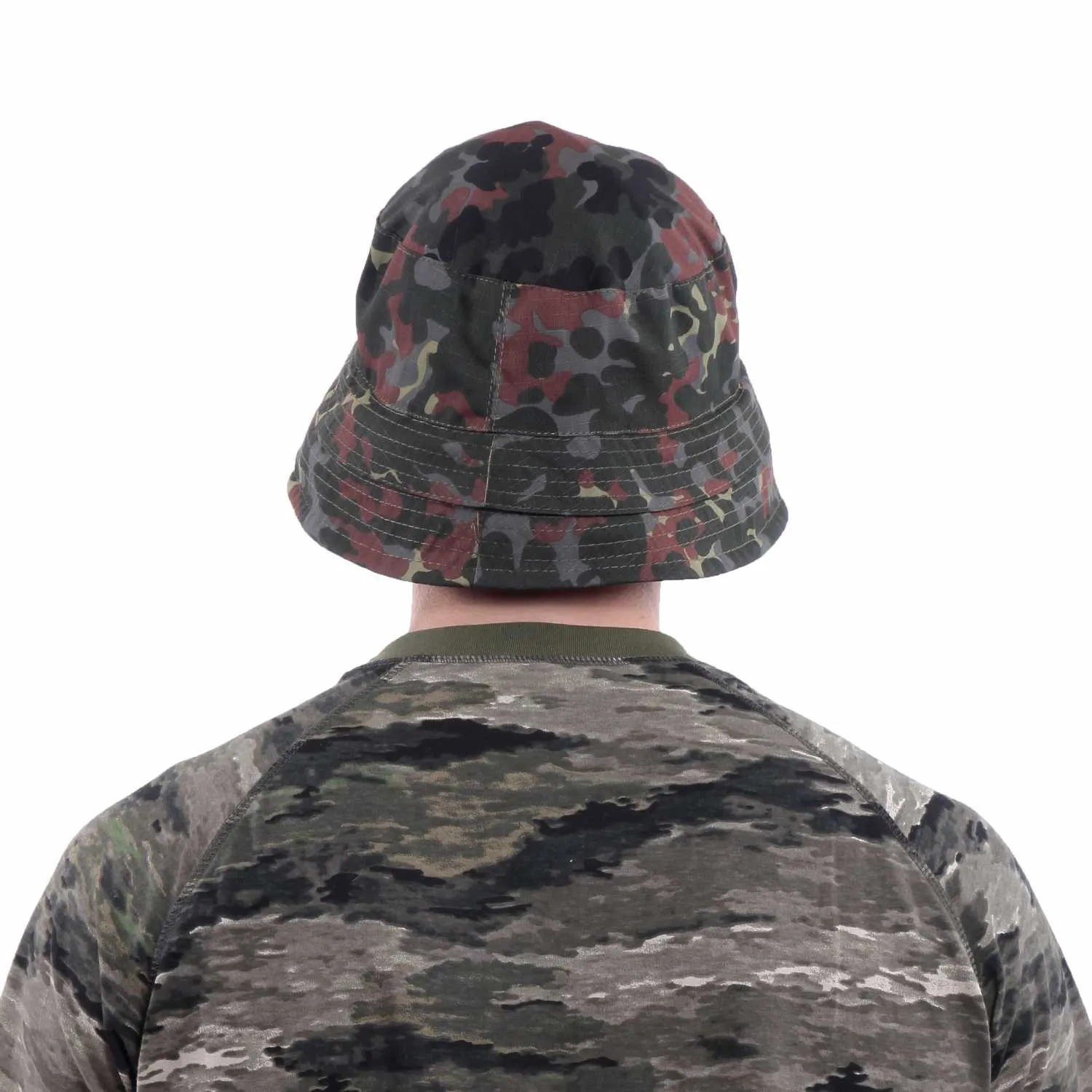German Camouflage Bucket hat men cap 