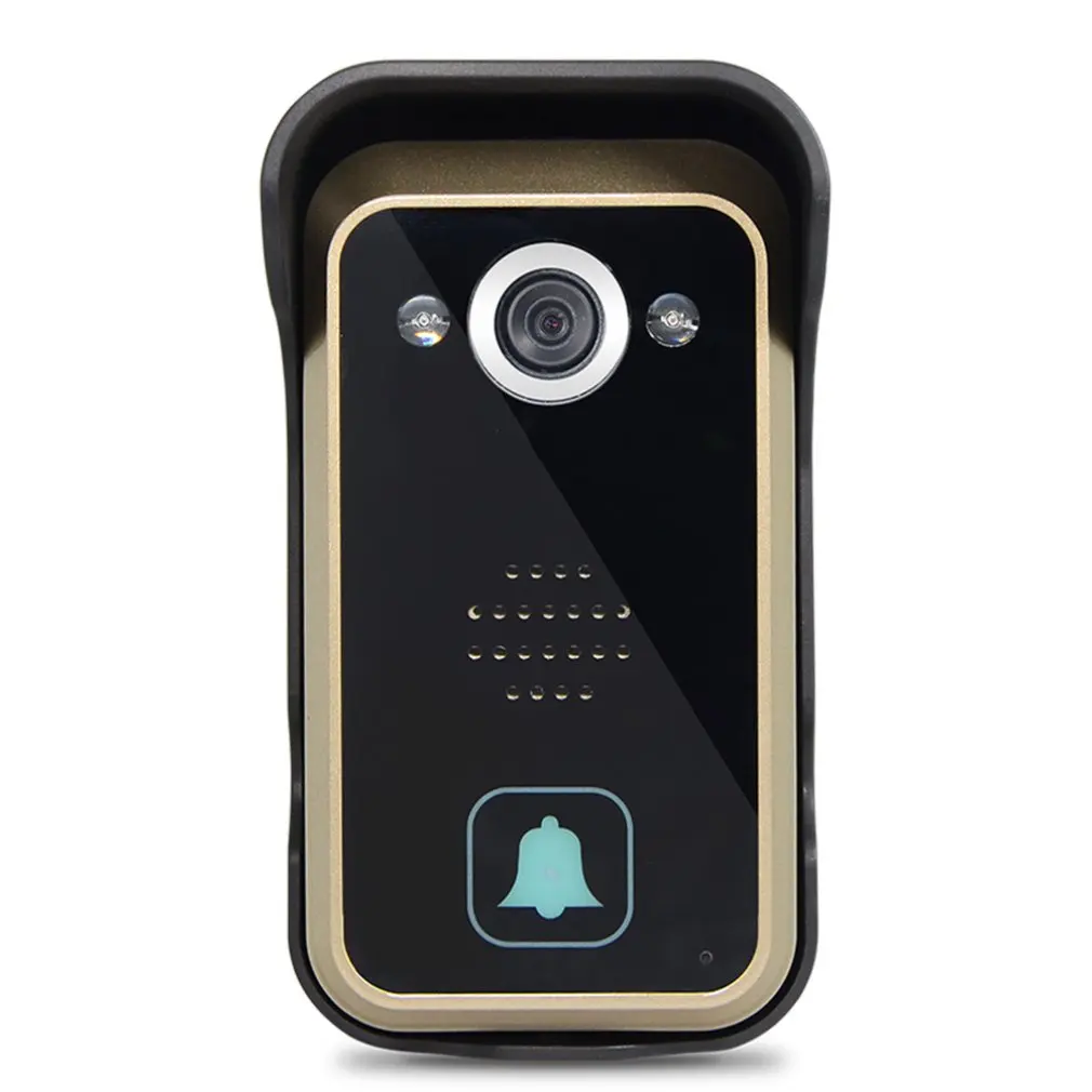 

TL-WF01 WIFI Wireless Doorbell 2LED IR Video Door Phone Doorbell Intercom System Digital Camera Home Security Monitor Waterproof