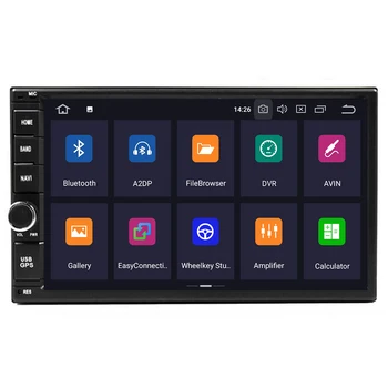 

7" IPS screen 4G 64G Android 10 car multimedia GPS 2 DIN universal radio touch screen stereo navigation no DVD PLAYER