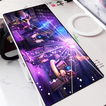 

Mairuige Borderlands 2 Claptrap Robots Dance Funny Pattern Mousepad 3d Fps Rpg Game Mouse Pad for Computer Peripherals Table Mat