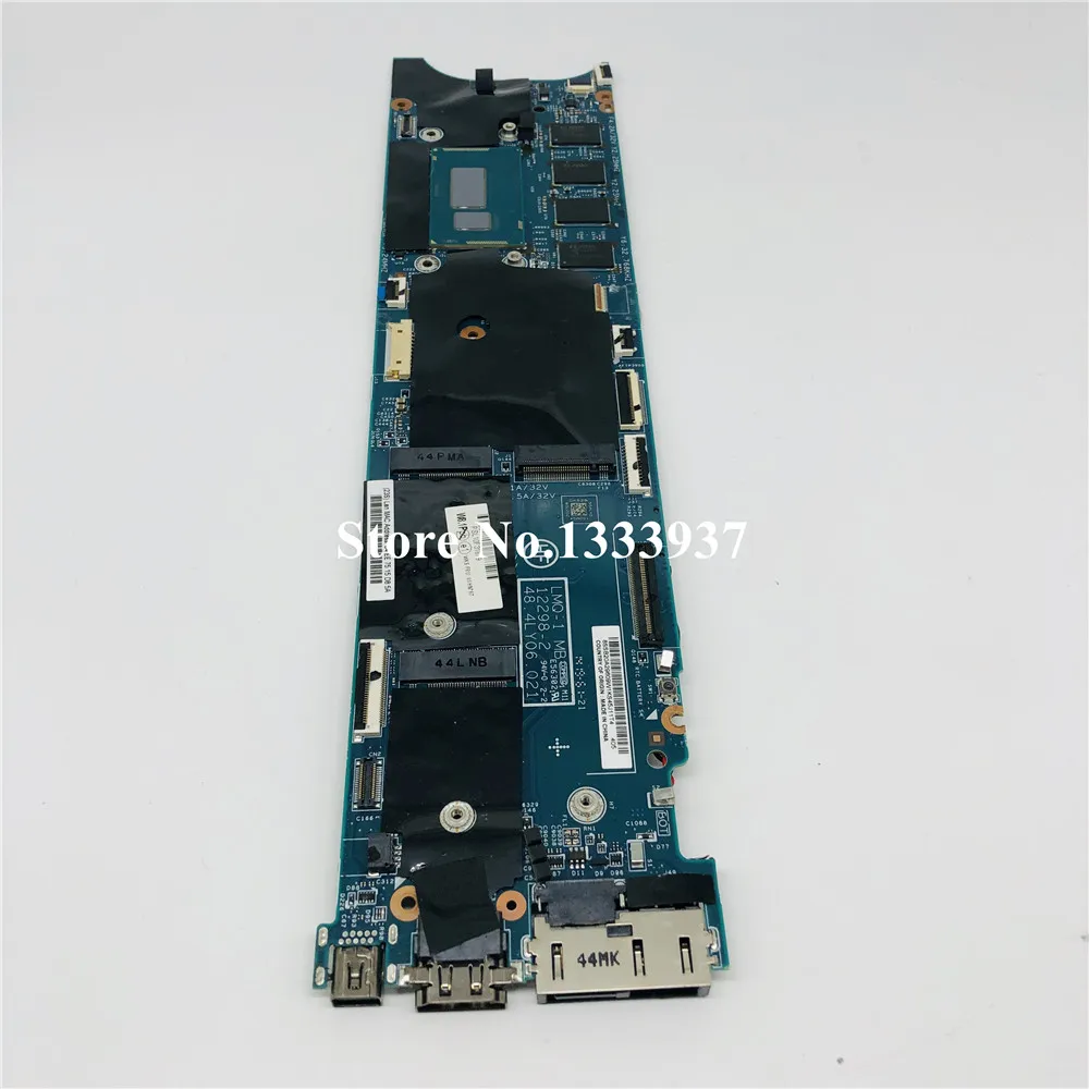 astounding  00HN767 For lenovo thinkpad X1C X1 Carbon laptop motherboard LMQ-1 MB 12298-2 48.4LY06.021 with i5-