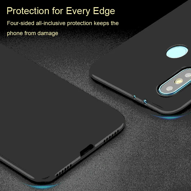 Хит продаж матовый силиконовый чехол с текстурой для Xiaomi Redmi Note 6 8 7 Pro 6A 4X S2 Mi 10 9 SE A1