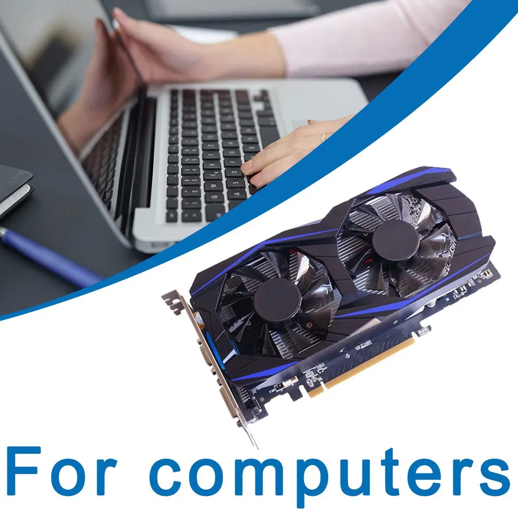 Gtx1050Ti 4G Ddr5 128Bit компьютерная игровая видеокарта Geforce 4Gb Hdmi Directx 12