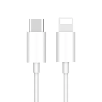 

Date USB PD Cable Type C Cable Charging Wire for iPhone X XS XR 8 12W PD Fast Charging 8 pin Data Sync For Macbook iPad iPod USB