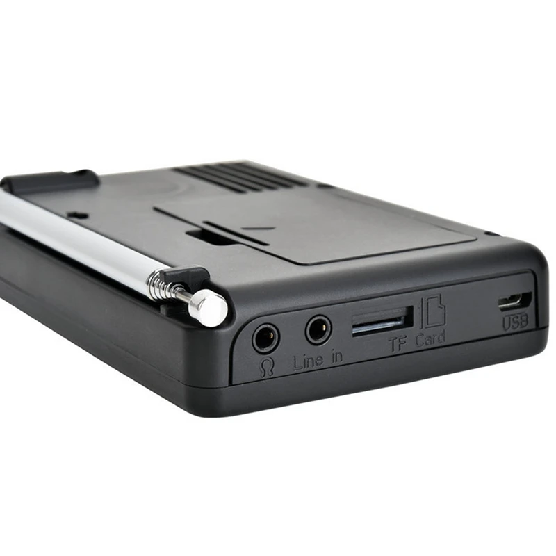 HanRongDa K 603 Полнодиапазонный радио Bluetooth FM AM SW Портативный Карманный Радио MP3