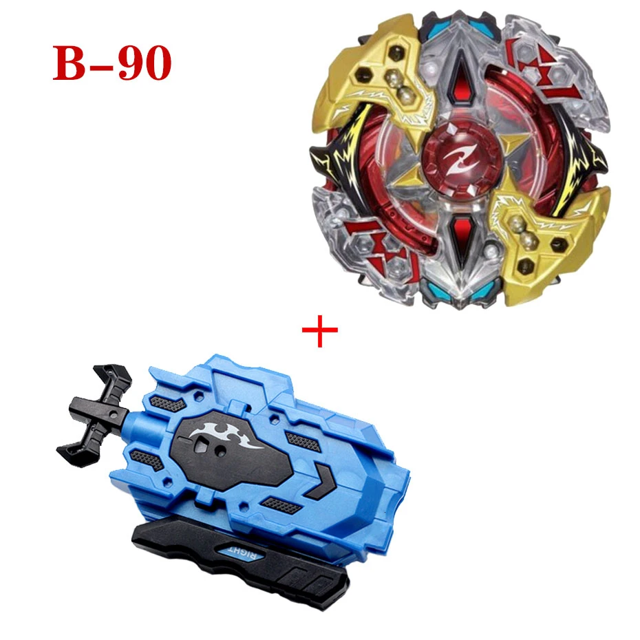 Горячие Beyblade Burst стартер Bey Blade Лезвия Металл Fusion Bayblade Stater Набор Высокая производительность Battling лучшие игрушки для продажи - Цвет: B90