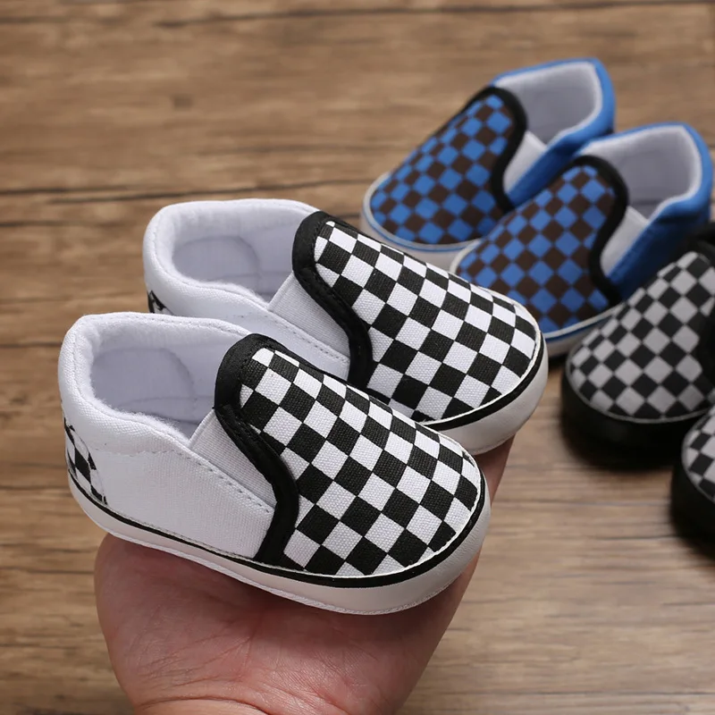 Newborn Baby Shoes Boy Girl Classical Sport Soft Sole PU Leather Multi-Color First Walker Crib Moccasins Casual Sneakers Shoes