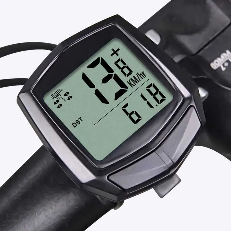 Waterproof Digital Bike Odometer-0