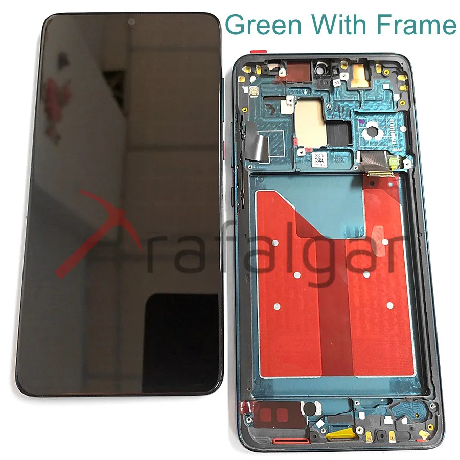 Экран для huawei mate 20 mate 20 HMA-L29 ЖК-дисплей сенсорный дигитайзер экран с рамкой для huawei mate 20 ЖК-дисплей