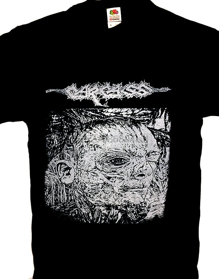 Тушка Футболка Death metal Grindcore напалм Измельчить разделить Goregrind Экстрим | Мужская
