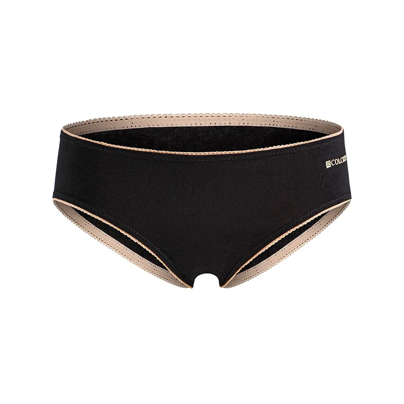 Черный Cotton Breathable Panties Fashion Simple Style Women Underwear Mid Waist Seamless Lady Briefs Letter Knickers 20 - Цвет: Черный