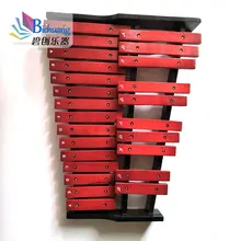 Orff ударный инструмент обучения стандарт 25 Звук красного дерева ксилофон дети стук пианино раннее образовательное обучение помощь