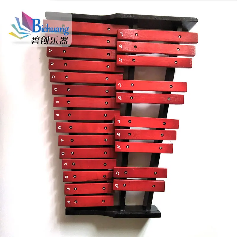 

Orff Percussion Instrument Teaching Standard 25 Sound Mahogany Xylophone Children Knock Piano Early Educational Teaching Aid