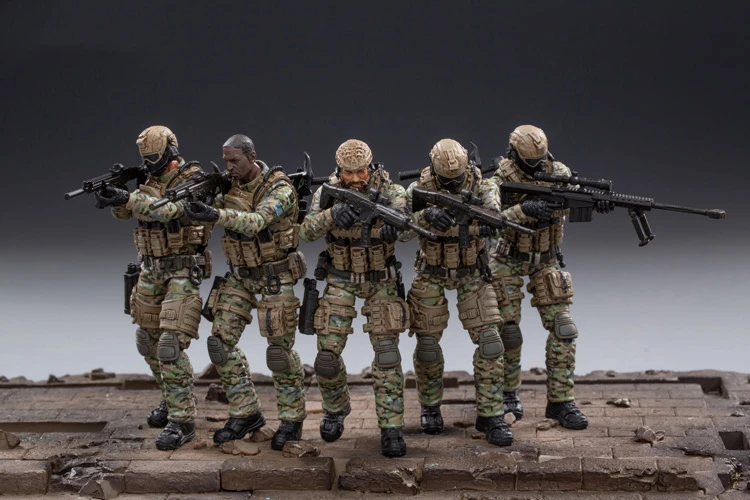 5 CAVALRY REGIMENT 1/18 JOYTOY экшн-фигурка человека морской корпус США USMC солдатские Фигурки Коллекционная игрушка военная модель аукциона Капитан Америка - Цвет: 5 CAVALRY REGIMENT
